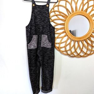 Art Class Overalls Romper Super Soft and cute! EUC!